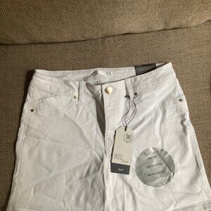 White Shorts